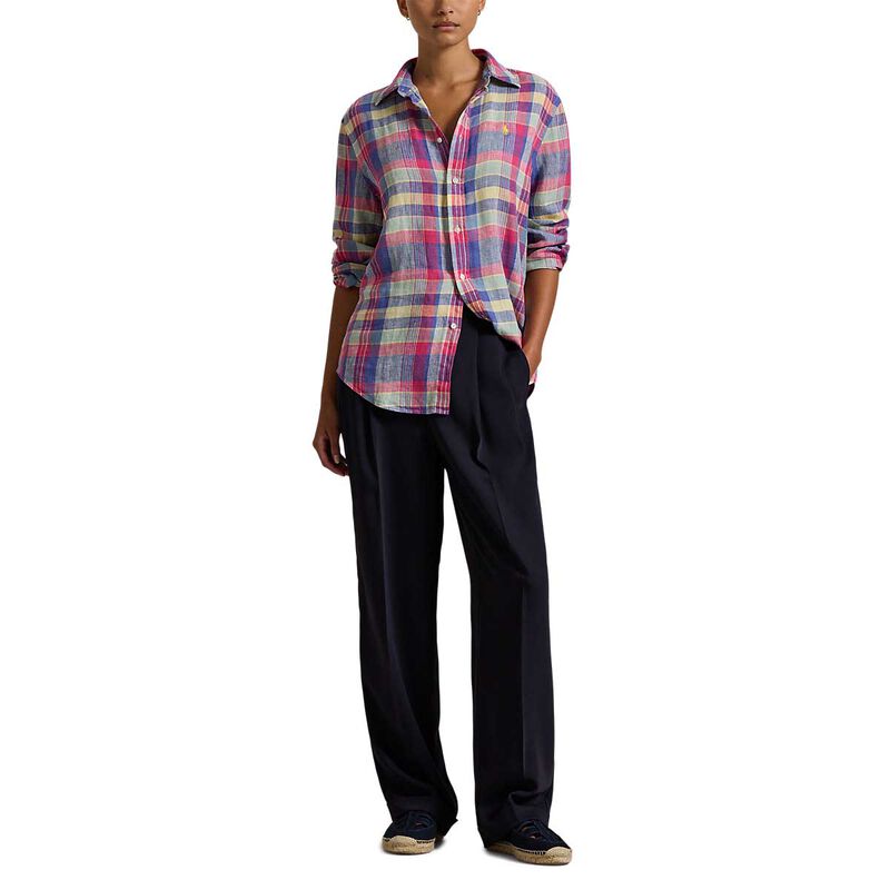 Polo Ralph Lauren Classic Long Sleeve Button Front Shirt image number 3
